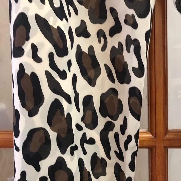 Michael Kors wide pants/ coverup - Picture 4 of 9